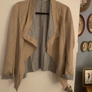 Italian Vegan Suede Jacket